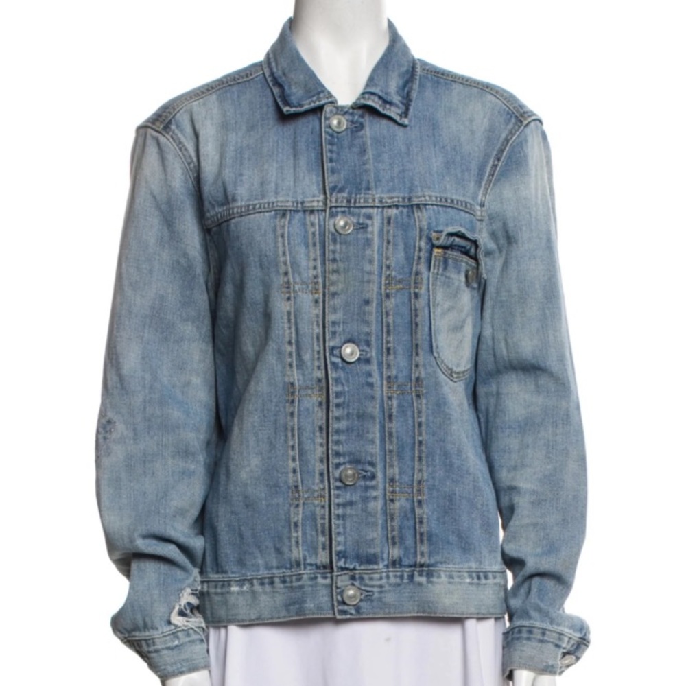 AllSaints
Denim Jacket
Blue| Size: S